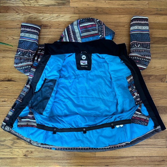 ROXY JETTY BLOCK TECHNICAL SNOW JACKET - Picture 3 of 7